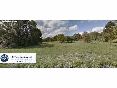 terrain 2300 m² corny-machéroménil