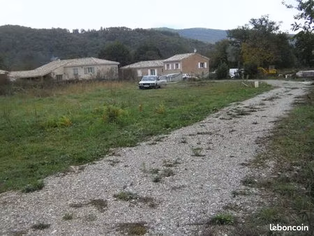 terrain à bâtir à crampagna 3150 m2