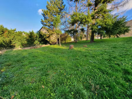 vente terrain 1280 m² curis-au-mont-d’or (69250)