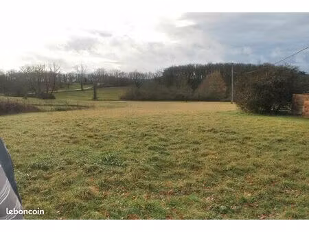 terrain constructible a degagnac 46