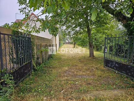 terrain constructible 614 m² dormelles 77130