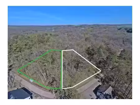 terrain à vendre à chemin des grandes roches bende (vaz43024)