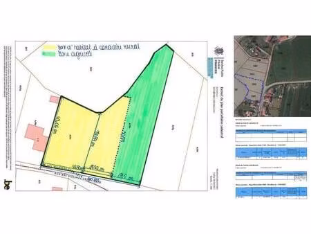 terrain à bâtir à vendre à rue des victimes 14 bailleul (vay95394)