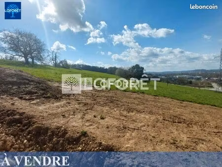 terrain 986 m² etupes