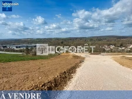 terrain 1155 m² fesches le chatel