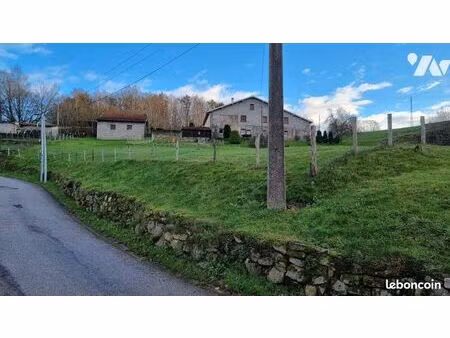 terrain 1000 m² fimenil