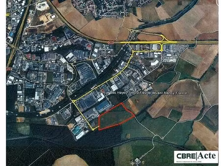 vente terrain fleville devant nancy 27 912 m²