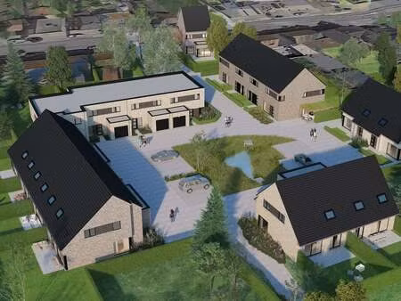 verkaveling met 18 energiezuinige woningen te gistel à gistel à partir de € 317.000 (1004e