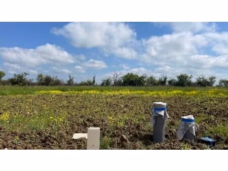 en vente terrain constructible 6 57 ares – 74 000 € |haraucourt