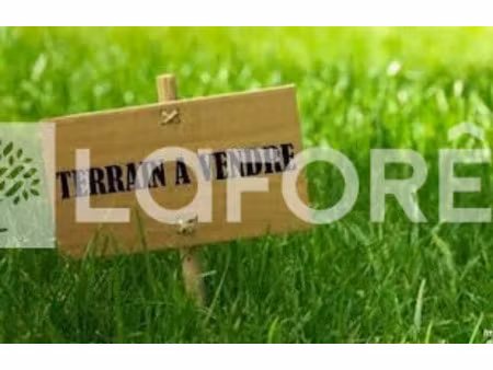 vente terrain 1420 m² à hesdin (62140)  40 000 €