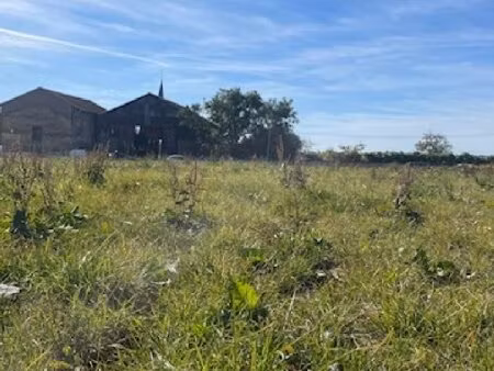 en vente terrain constructible 17 36 ares – 66 000 € |jallaucourt