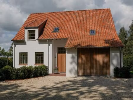 bouwgrond voor een villa met geothermische warmtepomp