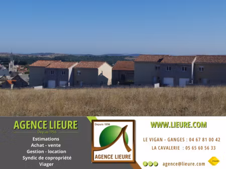 a vendre la cavalerie tres beau terrain constructible 820 m2