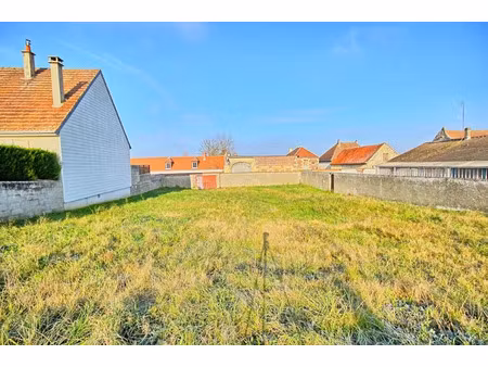 vente terrain à batir 880 m² à lachelle (60190)  139 000 €