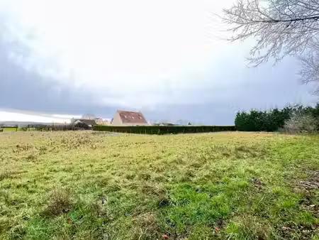 vente terrain 3470 m² à larre (61250)  24 000 €