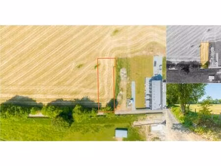 terrain à bâtir à vendre à rue de la cortaille libramont (vaz79174)