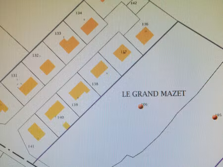 terrain 7354m2 - tremblay 35460