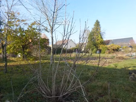 vente terrain à batir 690 m² à mer (41500)  52 000 €