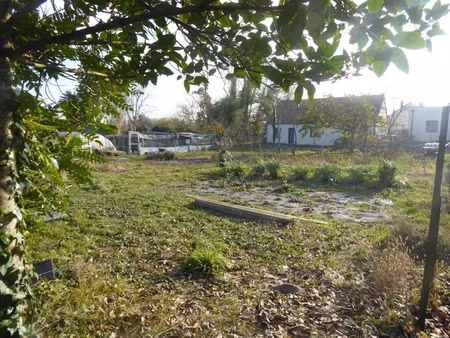 vente terrain à batir 820 m² à mer (41500)  60 000 €