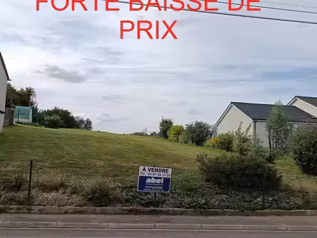 en vente terrain constructible 0 ares – 44 000 € |ébersviller