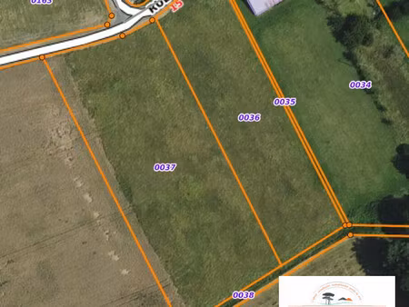 magnifique terrain constructible de plus de 8 000m²