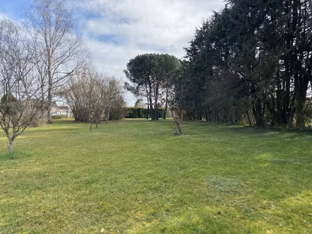 terrain à bâtir mignaloux-beauvoir