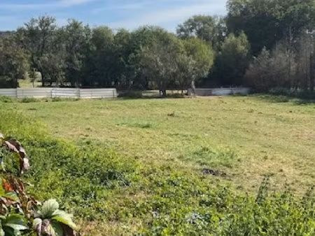 en vente terrain constructible 13 88 ares – 50 000 € |moncel-sur-seille