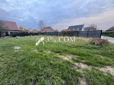 vente terrain à mons-en-pévèle (59246)  106 000 €
