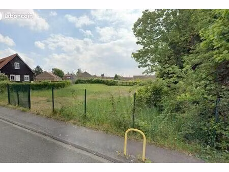 terrain 1 476 m² montigny en gohelle