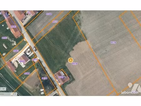 terrain 1528 m² montmort lucy