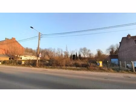 terrain à bâtir à vendre de 2130 m² à morlanwelz (vax56617)