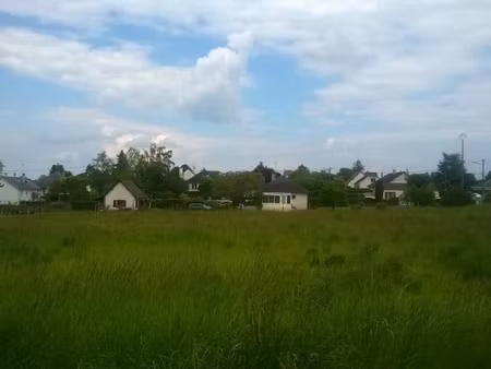 vente terrain à batir 780 m² à muides-sur-loire (41500)  44 500 €