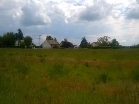 vente terrain à batir 820 m² à muides-sur-loire (41500)  44 500 €