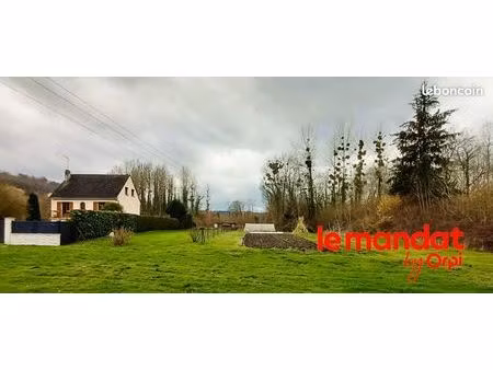 terrain 1 010 m² nouvion le vineux