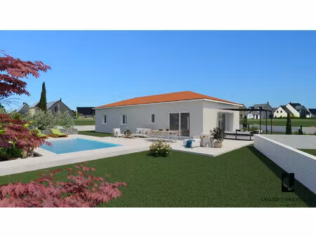 terrains à bâtir de 2323 m2 dont 578 m2 constructibles