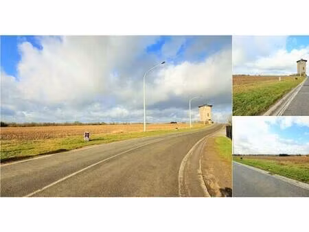 terrain à bâtir à vendre de 1862 m² à neuville (val85220)