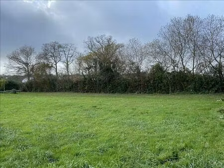 vente terrain 953 m² pleuven (29170)