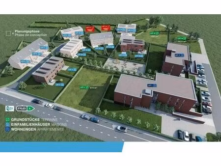 terrain à bâtir à vendre à gemmenich (val98346)