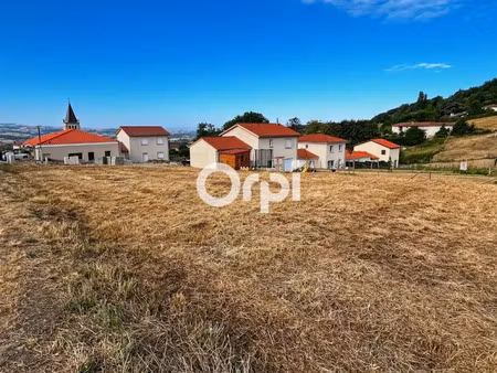 vente terrain à batir 807 m² à pomeys (69590)  129 000 €