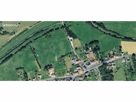 terrain à bâtir secteur attigny/rillysuraisne