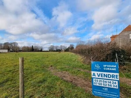 terrain 747 m² ruisseauville