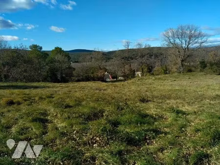 vente terrain à batir 694 m² à saint-andré-de-roquepertuis (30630)  95 000 €