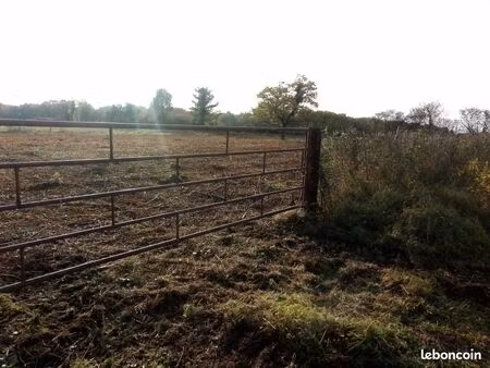 terrain à construire