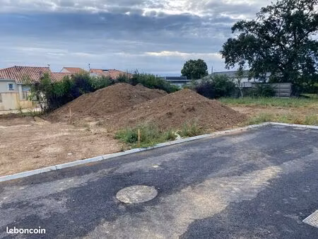 terrain 416 m² saint lys