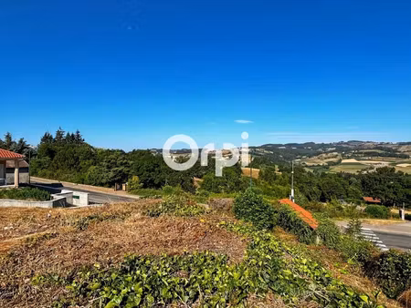 vente terrain à batir 652 m² à saint-martin-en-haut (69850)  138 000 €