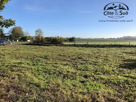vente terrain 1603m2 saint-médard-d'aunis 17220 - 127200 € - surface privée
