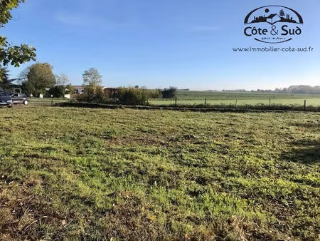 vente terrain 1603m2 saint-médard-d'aunis 17220 - 140980 € - surface privée