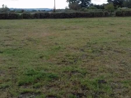 terrain a vendre
