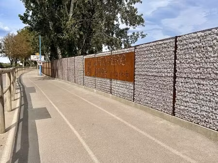 sainte marie-la-mer  terrain pour villa 4 faces!