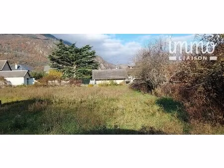 vente terrain 738 m² sainte-marie-de-cuines (73130)